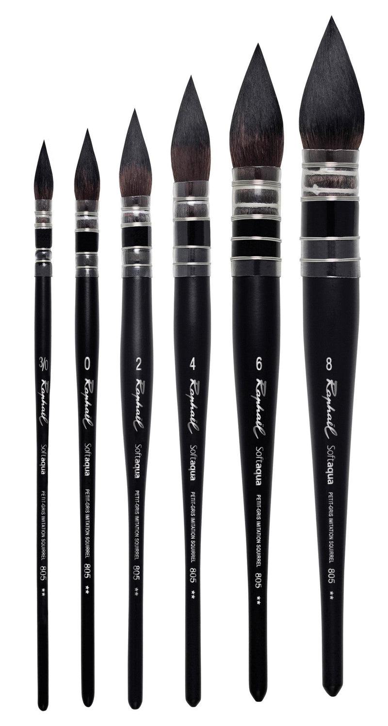 Raphael 281 Kaerell Spalter Varnish Brush