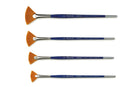 Raphael Series 8274 Kaerell Blue Fan Brush Multi-media Brush Art Nebula
