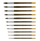 Raphael Series 835 - Petit Gris - Round Brush Watercolor Brush Art Nebula