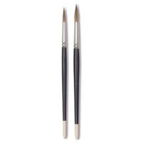 Raphael Kolinsky 8408 Sable XF Point Round Fırça Seti 2 ADET. Boyut 3/0. 0