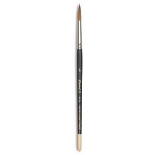 Raphael Series 8408 Kolinsky Red Sable Extra Fine Pointed Round Brush Watercolor Brush Art Nebula