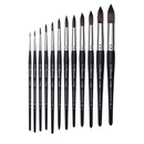 Raphael Series 845 - Soft Aqua - Round Brush Watercolor Brush Art Nebula