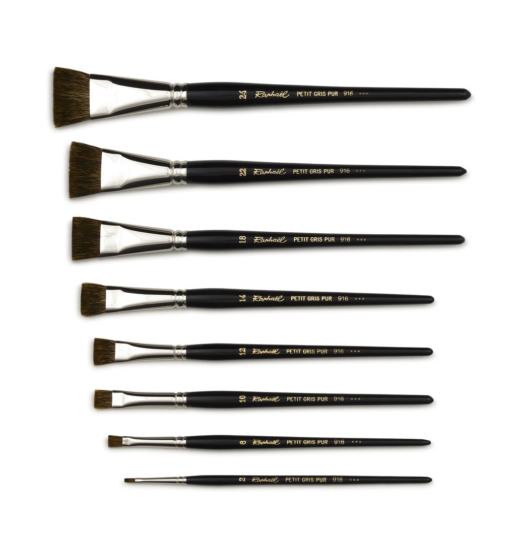 Raphael Series 916 Lavis Flat Watercolour Brush