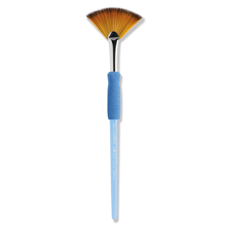 Raphael Symbiose Series 8070 - Fan Brush Multi-media Brush Art Nebula