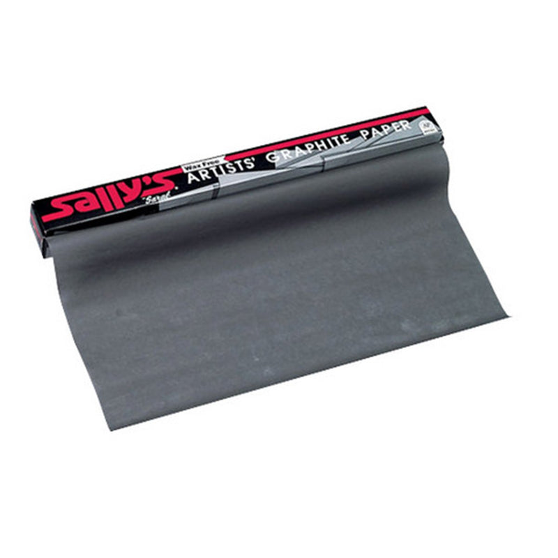 Saral Sallys Graphite 18" x 24' Transfer Paper 12 pack Transfer Paper Art Nebula