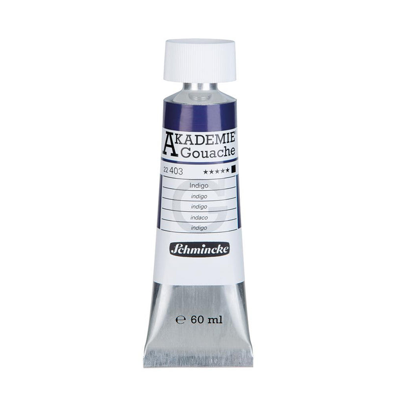 Schmincke Akademie Gouache Individual 60ml Tubes Gouache Art Nebula