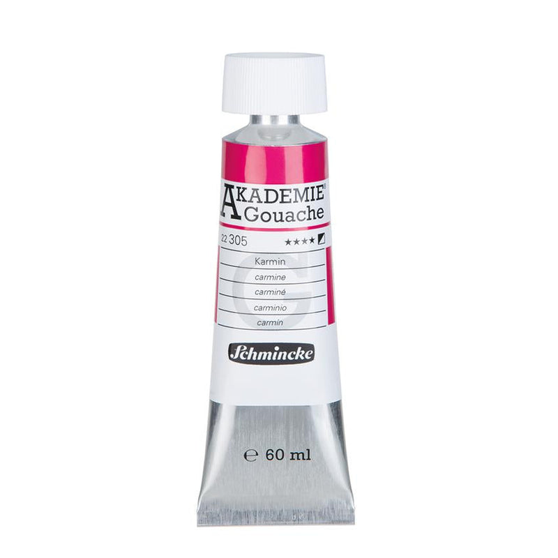 Schmincke Akademie Gouache Individual 60ml Tubes (Set B) Gouache Art Nebula