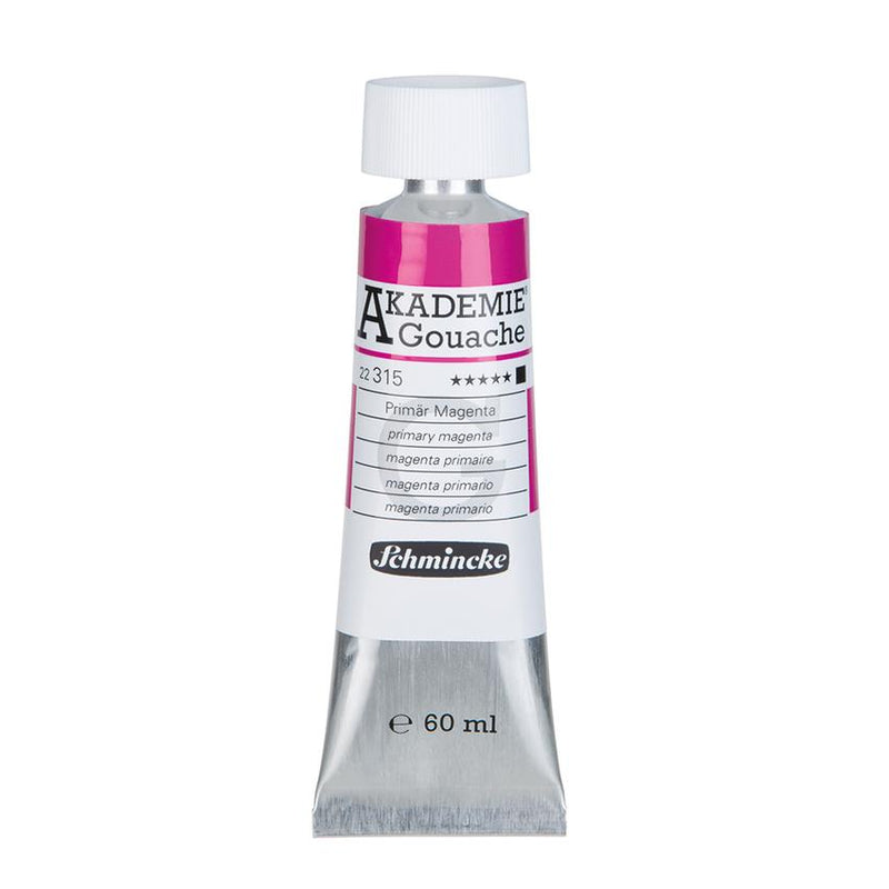 Schmincke Akademie Gouache Individual 60ml Tubes Gouache Art Nebula