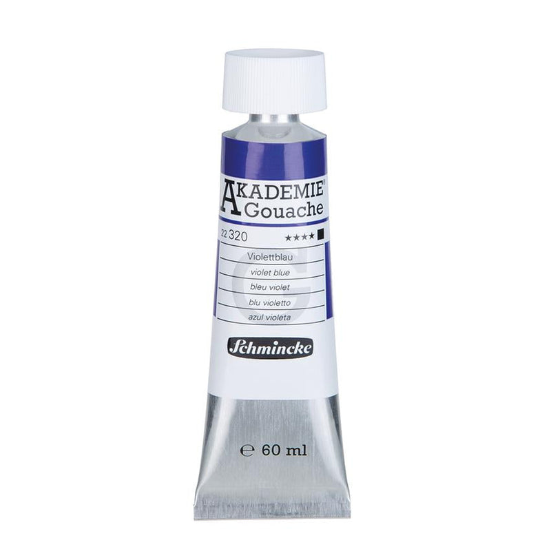 Schmincke Akademie Gouache Individual 60ml Tubes (Set B) Gouache Art Nebula