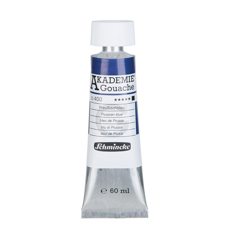 Schmincke Akademie Gouache Individual 60ml Tubes Gouache Art Nebula