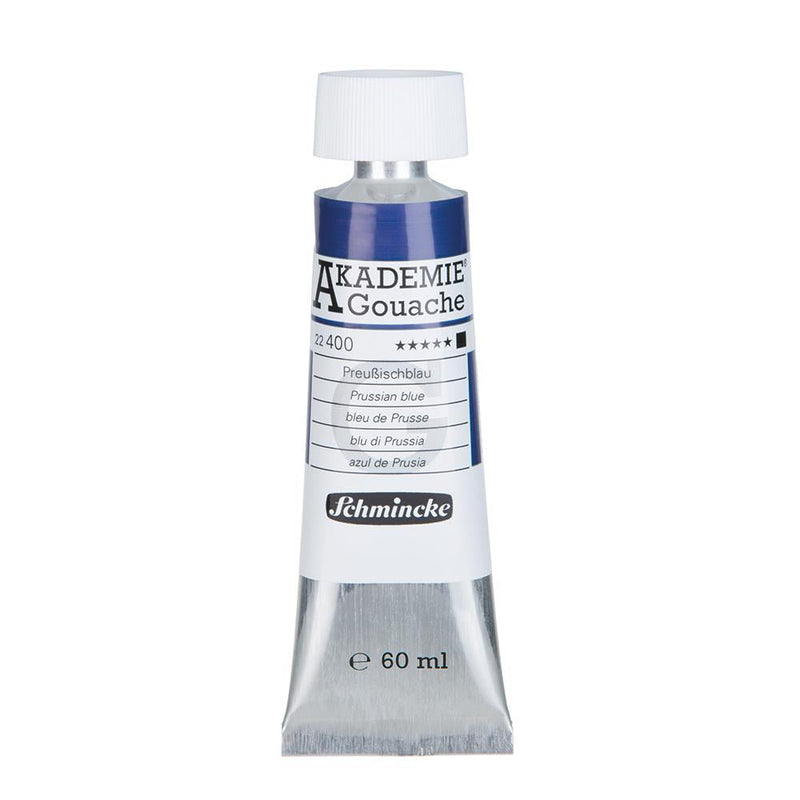 Schmincke Akademie Gouache Individual 60ml Tubes (Set B) Gouache Art Nebula