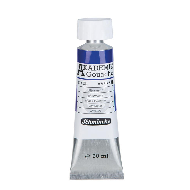 Schmincke Akademie Gouache Individual 60ml Tubes Gouache Art Nebula