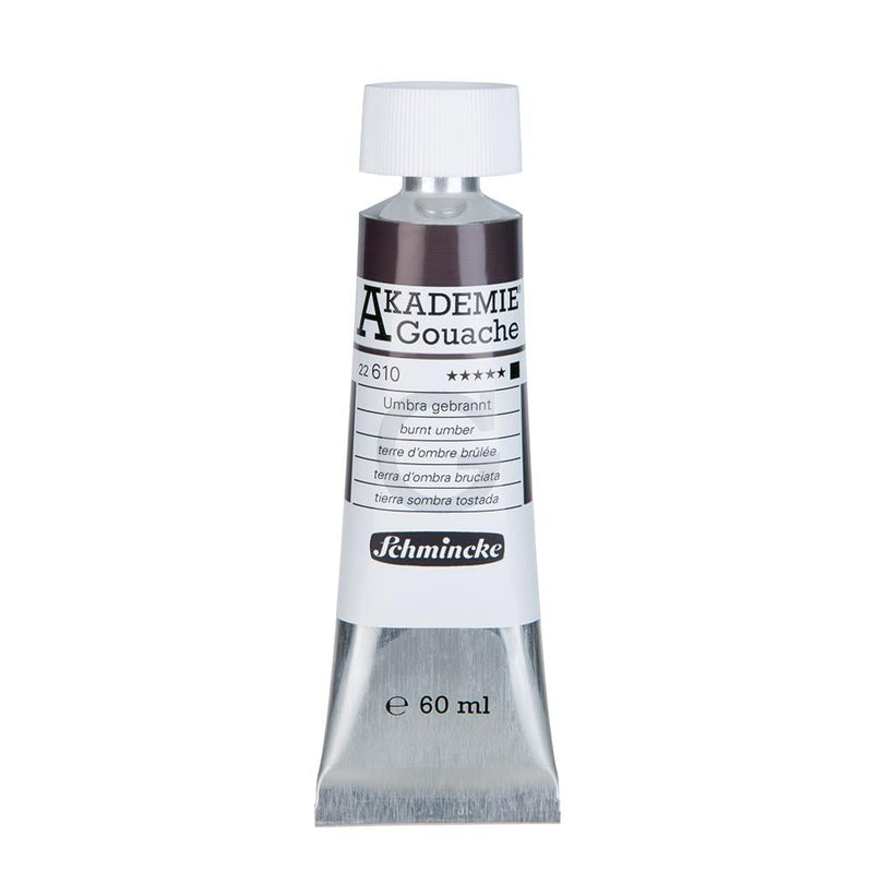 Schmincke Akademie Gouache Individual 60ml Tubes (Set B) Gouache Art Nebula