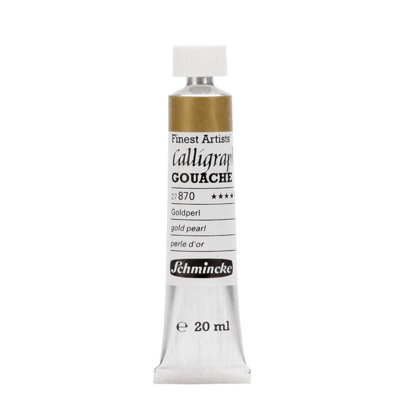 Schmincke Calligraphy Gouache Tube 20ml Gouache Art Nebula