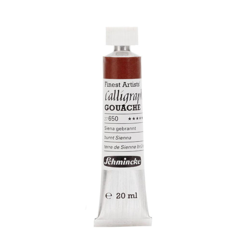 Schmincke Calligraphy Gouache Tube 20ml Gouache Art Nebula