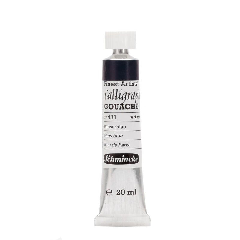 Schmincke Calligraphy Gouache Tube 20ml Gouache Art Nebula