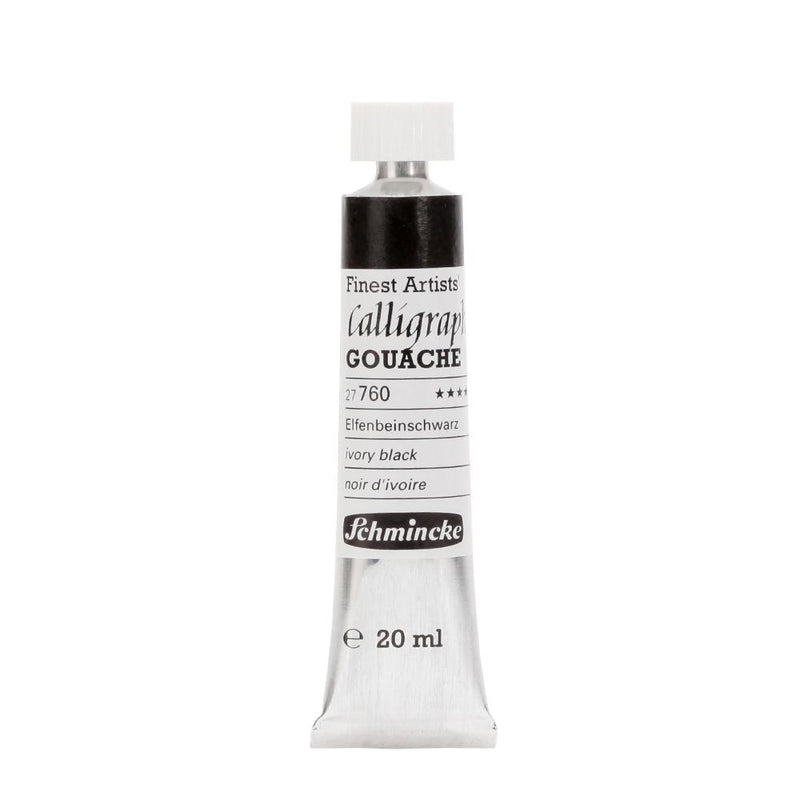 Schmincke Calligraphy Gouache Tube 20ml Gouache Art Nebula