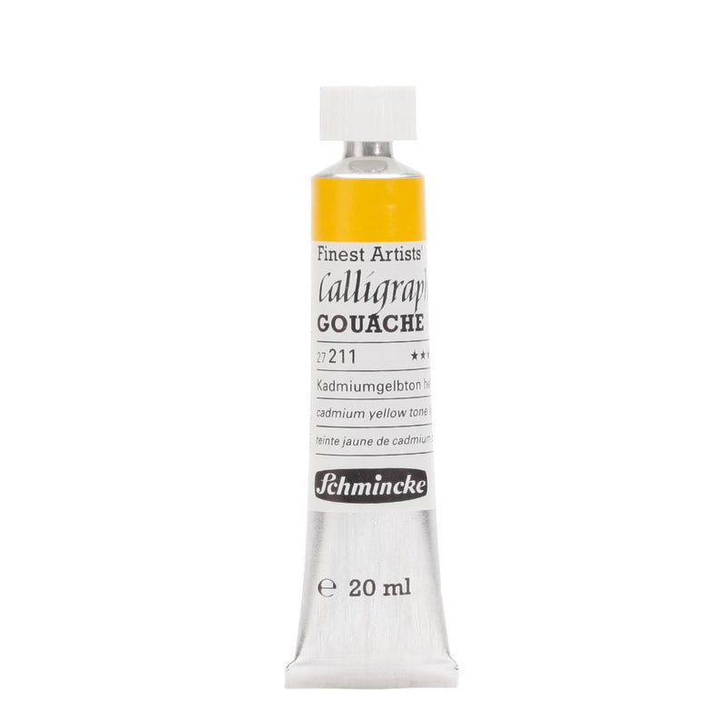 Schmincke Calligraphy Gouache Tube 20ml Gouache Art Nebula