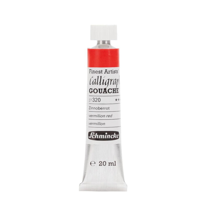 Schmincke Calligraphy Gouache Tube 20ml Gouache Art Nebula