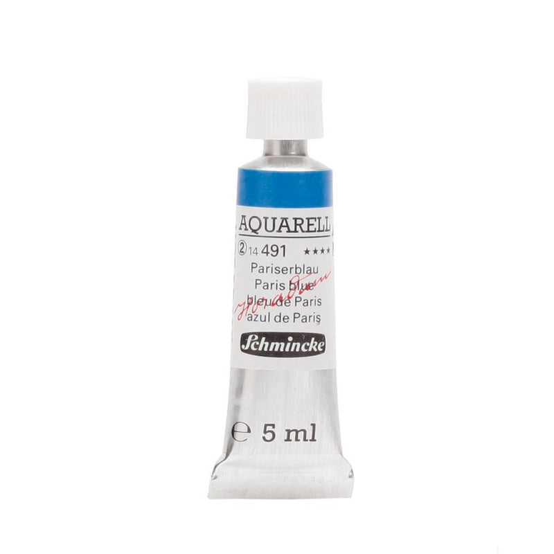 Schmincke Horadam Artist Watercolour Tube 5ml - Non-Single Pigment Watercolor Paint Art Nebula