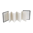 Schmincke Horadam Urban Sketching Set -  6 Half pans, 2 empty full pan, Hahnemuhle, Da Vinci Brush