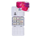 Schmincke Horadam Watercolor Metal Set - 9 Full Pans Watercolor Paint Art Nebula