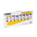 Schmincke Kuppers Gouache Cardboard Set 8 x 60ml Gouache Art Nebula