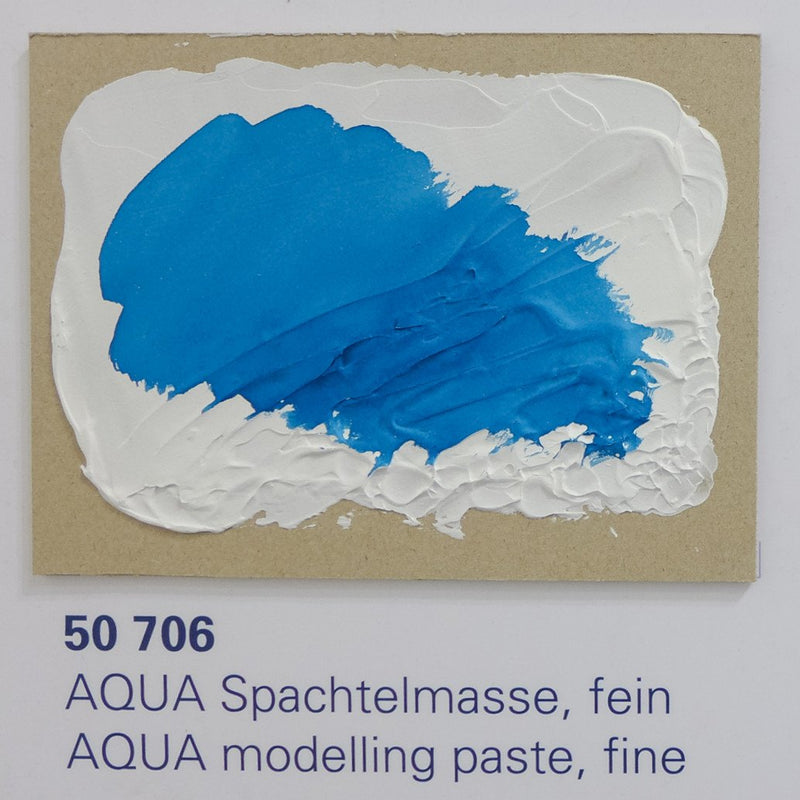 Schmincke Watercolour AQUA Modelling Paste, Fine 125ml Mediums & Finishes Art Nebula
