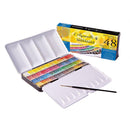 Sennelier 36 Artist Watercolour Half pans metal box with 12 free half-pans (includes 1 brush) Watercolor Paint Art Nebula