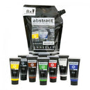 Sennelier Abstract Acrylic - 8-Color Set 21ml Acrylic Paint Art Nebula