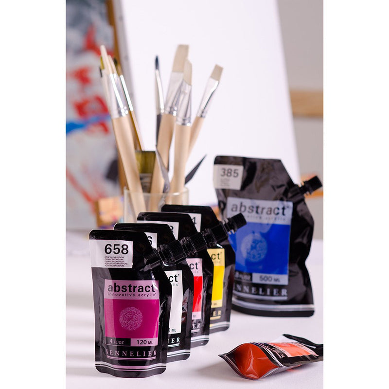 Sennelier Abstract Acrylic Pouch 120 ml Acrylic Paint Art Nebula