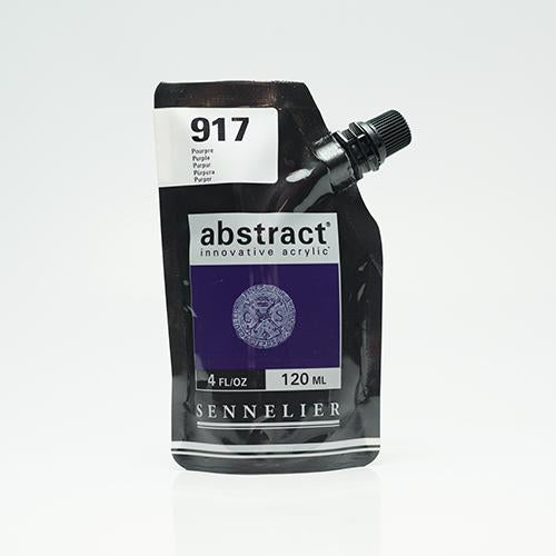 Sennelier Abstract Acrylic Pouch 120 ml Acrylic Paint Art Nebula