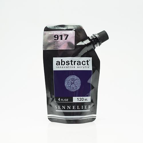 Sennelier Abstract Acrylic Pouch 120 ml Acrylic Paint Art Nebula