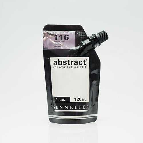 Sennelier Abstract Acrylic Pouch 120 ml Acrylic Paint Art Nebula