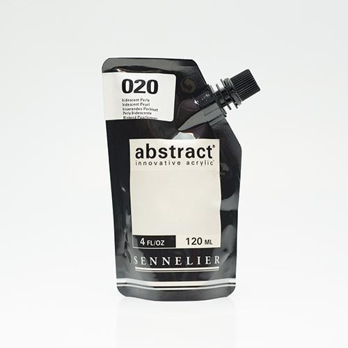 Sennelier Abstract Acrylic Pouch 120 ml Acrylic Paint Art Nebula