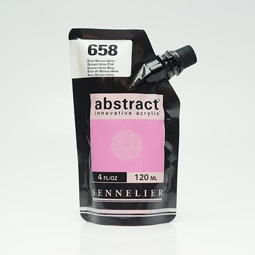 Sennelier Abstract Acrylic Pouch 120 ml Acrylic Paint Art Nebula