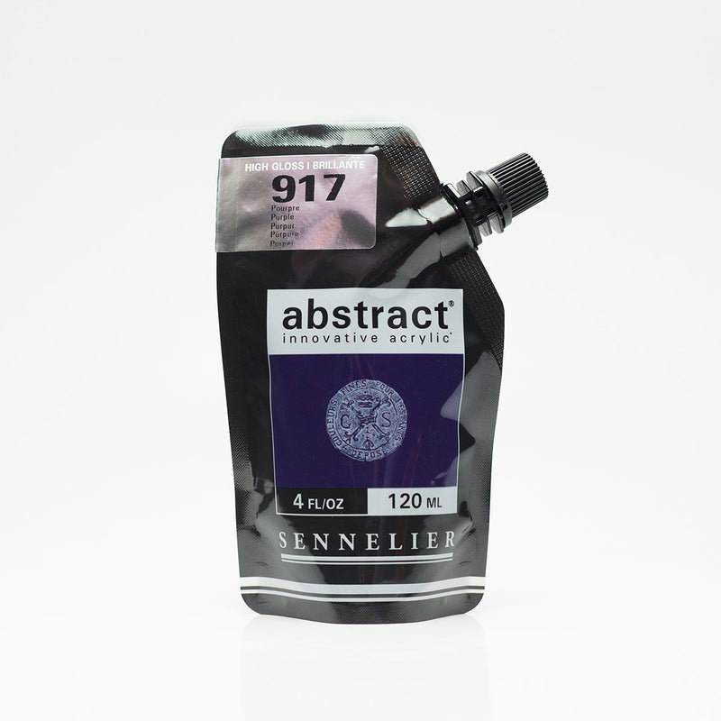 Sennelier Abstract Acrylic Pouch 120 ml Acrylic Paint Art Nebula