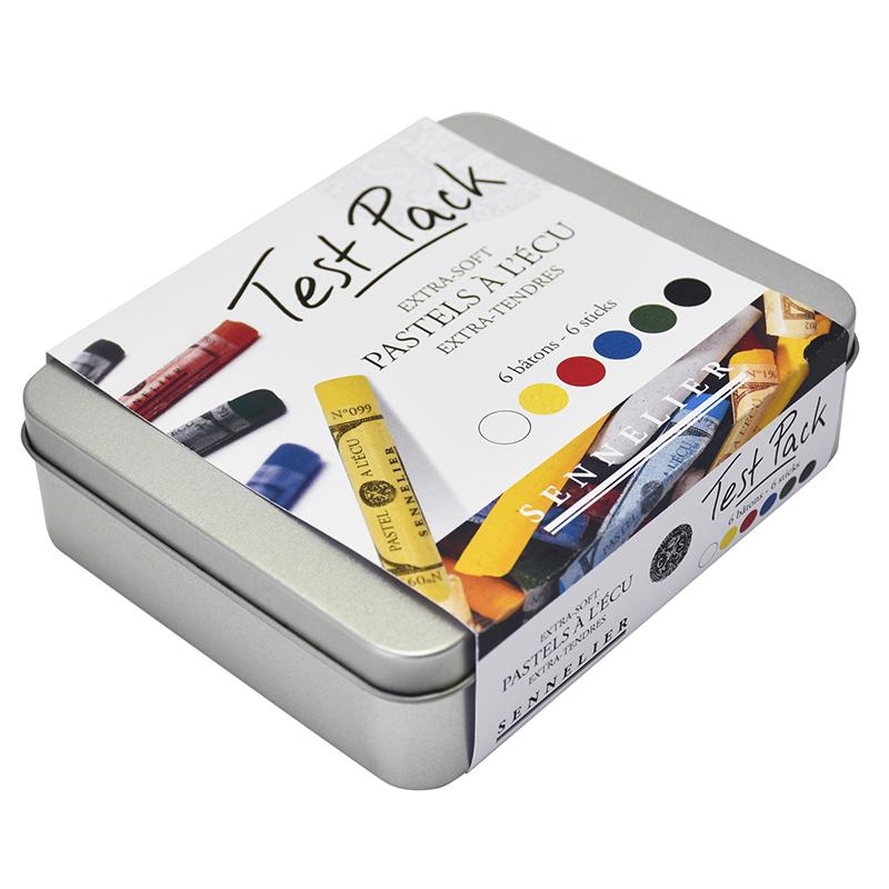 Sennelier Artist Extra Soft Pastel Test Pack - 6 full sticks Pastels & Chalks Art Nebula