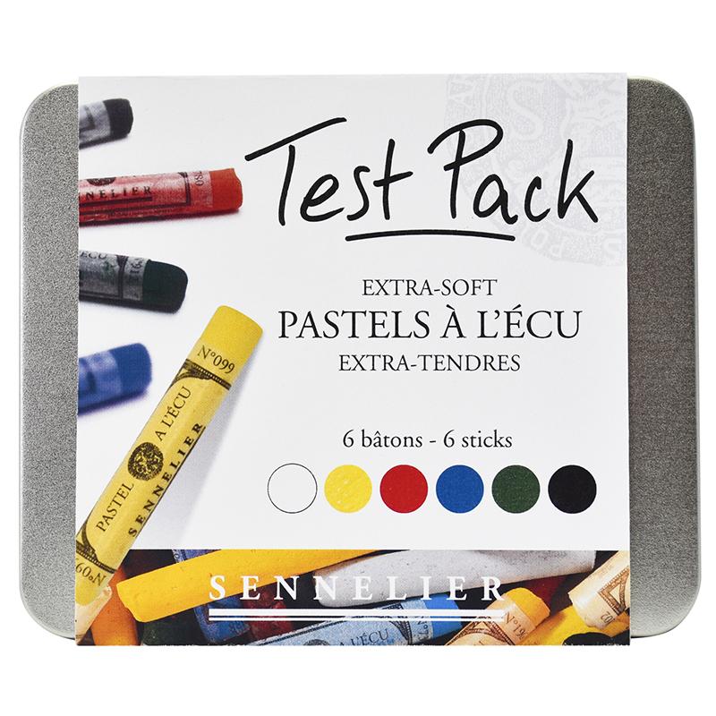 Sennelier Artist Extra Soft Pastel Test Pack - 6 full sticks Pastels & Chalks Art Nebula