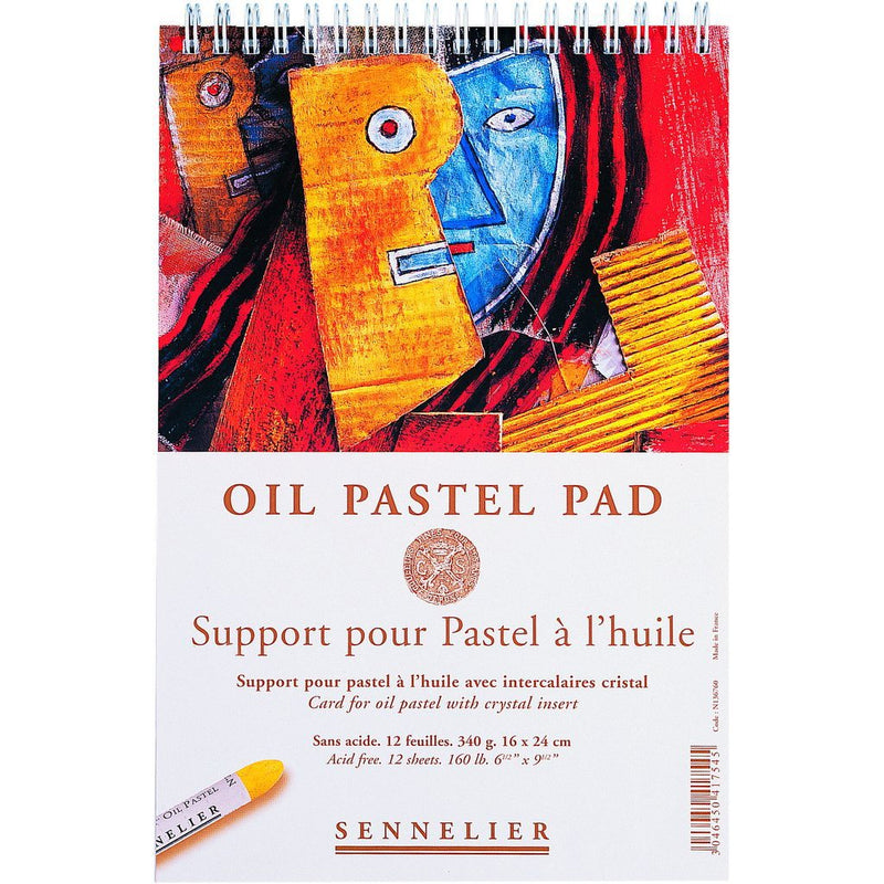 Sennelier Artist Oil Pastel pad Charcoal & Pastel Pads & Sheets Art Nebula
