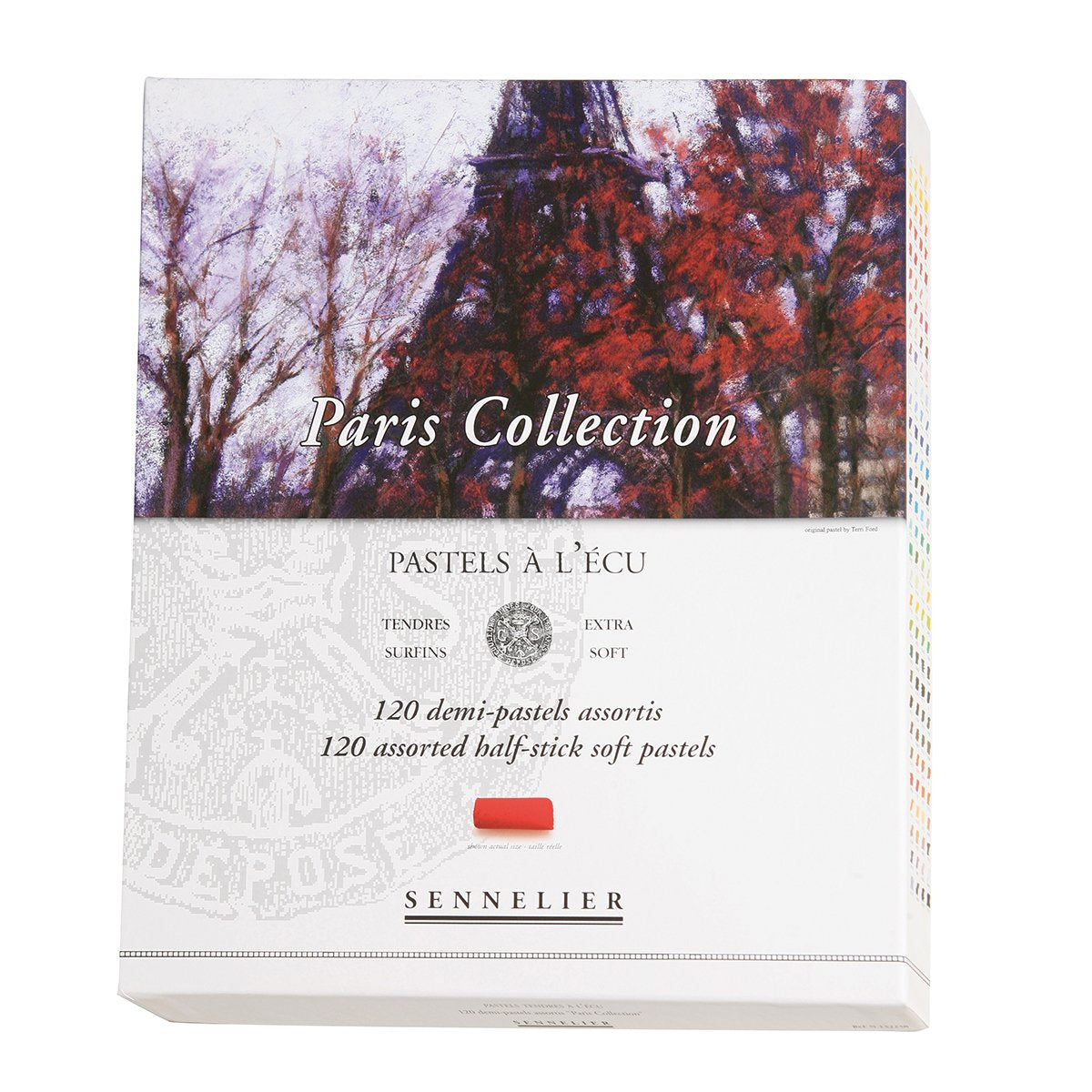 Lefranc Pastels Tendres Surfins フランス製 Lefranc Pastels Tendres Surfins フランス製（Lefranc Pastels