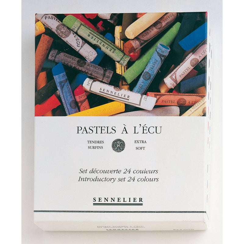 Sennelier Extra Soft Pastels 24 Full Stick - Introduction Set Pastels & Chalks Art Nebula