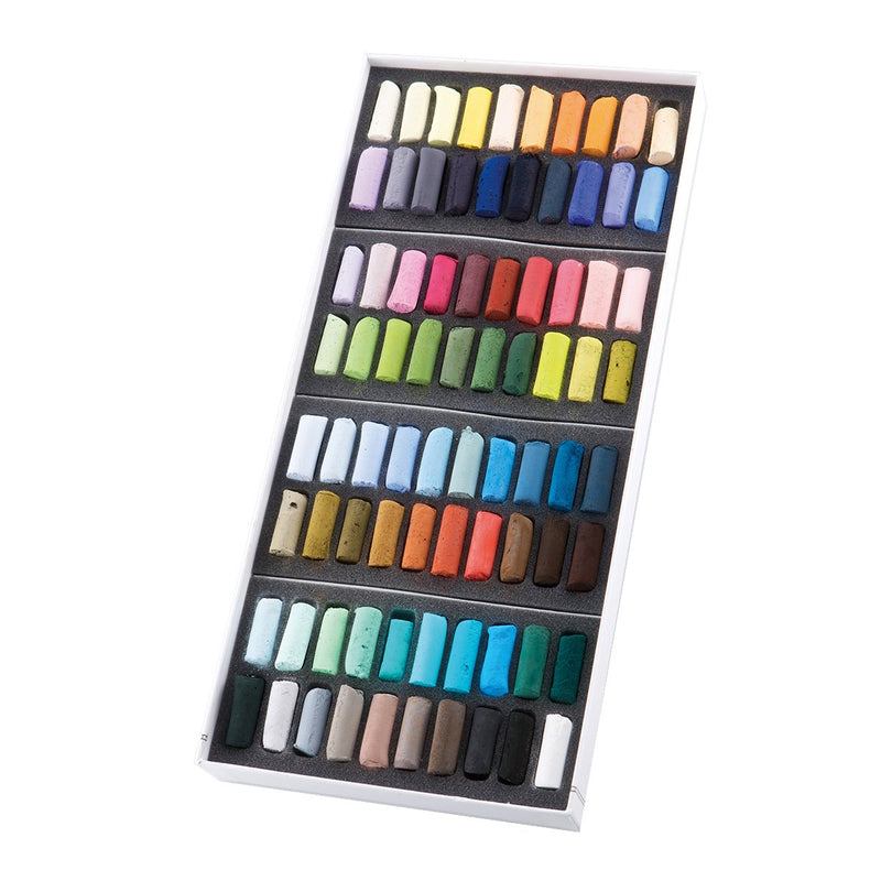 Sennelier Extra Soft Pastels 80 Half Stick - Plein Air Landscape Set Pastels & Chalks Art Nebula