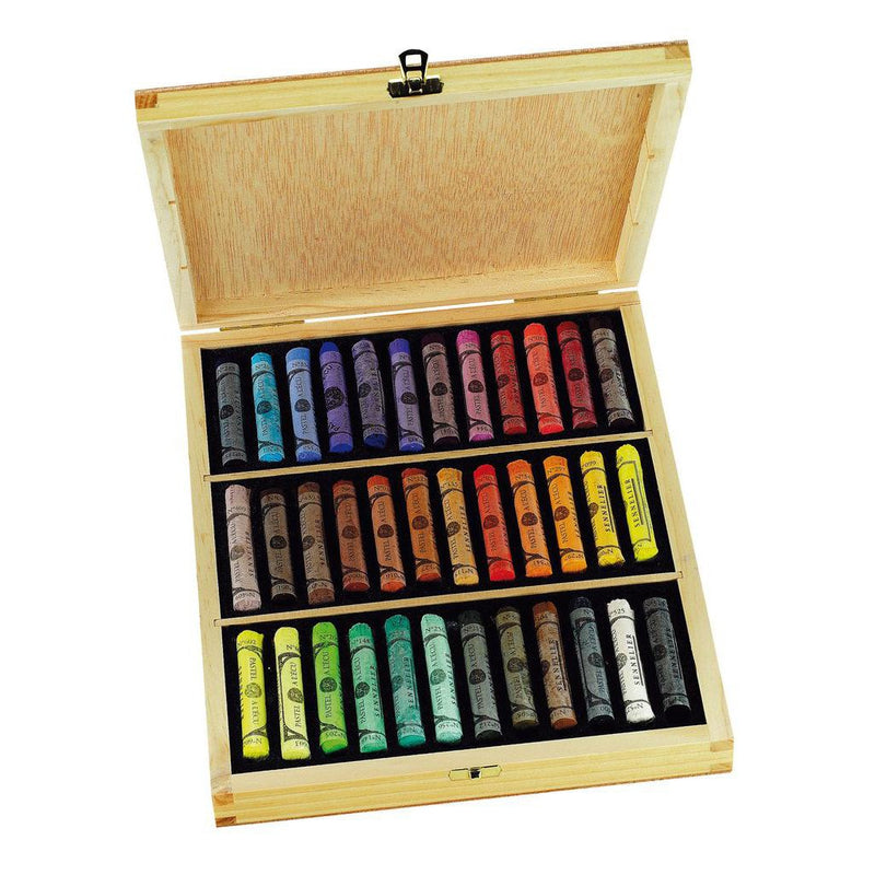 Sennelier Extra Soft Pastels a l'ecu - Wooden Box Pastels & Chalks Art Nebula