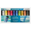 Sennelier La Petite Aquarelle Fine Student Set- 10 Tubes 21ml Watercolor Paint Art Nebula