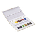 Sennelier La Petite Aquarelle Fine Student Travel Box Watercolor Paint Art Nebula