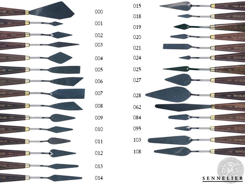 Sennelier Painting Knife Painting & Palette Knife Art Nebula