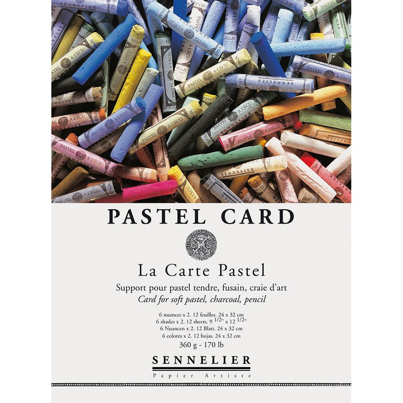 Sennelier Pastel Card Pad Charcoal & Pastel Pads & Sheets Art Nebula