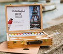 Sennelier Rive Gauche Oil Paint Discovery Wooden set - 12 color 40-ml Tubes Oil Paint Art Nebula