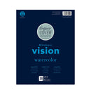 Strathmore Artist Papers 140 lb. (300 gsm) Vision Watercolor 30 Sheet Tape Bound Pad Watercolor Pads & Blocks Art Nebula